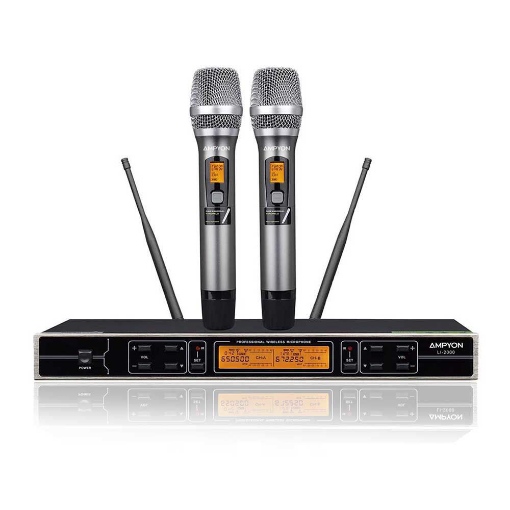 Hình ảnh Bộ Karaoke Ampyon #09 - 4000 Watts - Vang Cơ - Optical, HDMI, Bluetooth - Chỉnh Tone Giọng