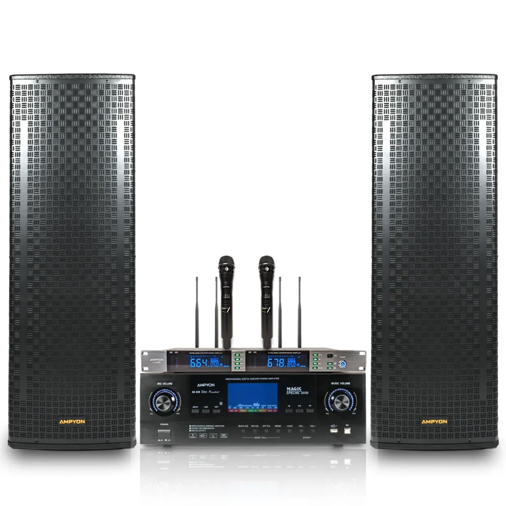 Picture of Ampyon Elite AKS-602 – Advanced Hybrid Karaoke System