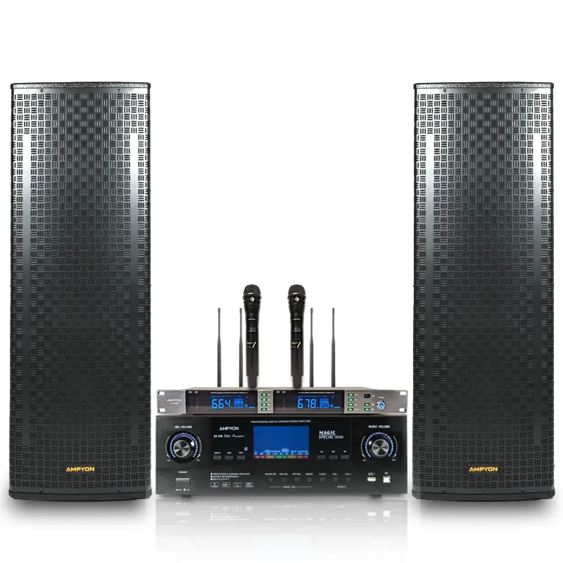 Picture of Ampyon Elite AKS-602 – Advanced Hybrid Karaoke System