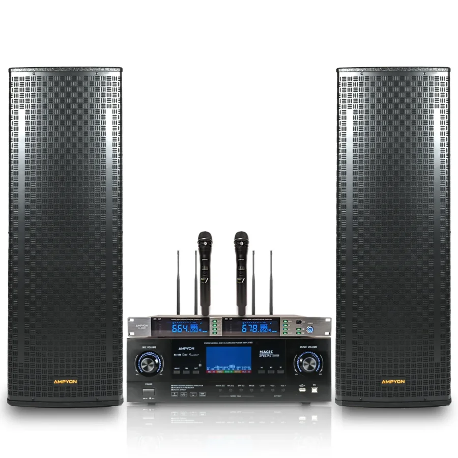 Picture of Ampyon Elite AKS-602 – Advanced Hybrid Karaoke System