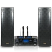 Picture of Ampyon Karaoke System #14 - 6000 Watt - Hybrid Mixing Amplifier - Bluetooth, HDMI, Optical Inputs