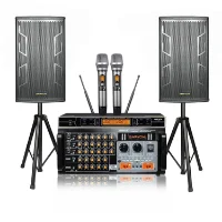 Hình ảnh Ampyon Plus AKS-405 – Dàn Karaoke Analog Chất Âm Live