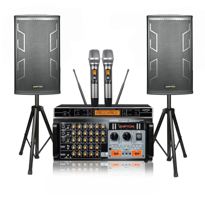 Hình ảnh Ampyon Plus AKS-405 – Dàn Karaoke Analog Chất Âm Live