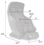 Picture of Osaki Platinum AI Xrest Massage Chair