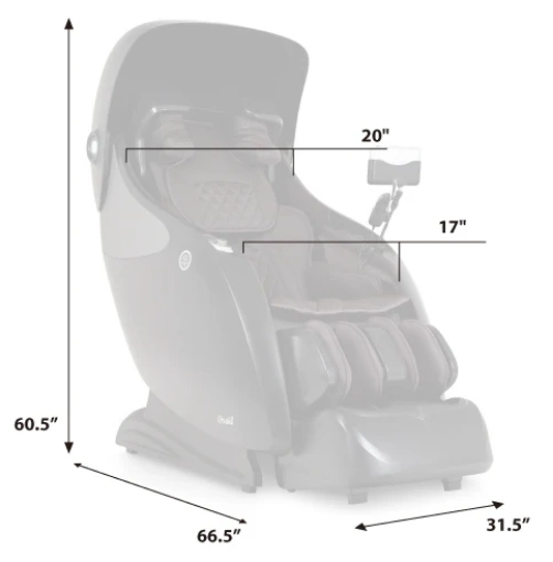 Picture of Osaki Platinum AI Xrest Massage Chair