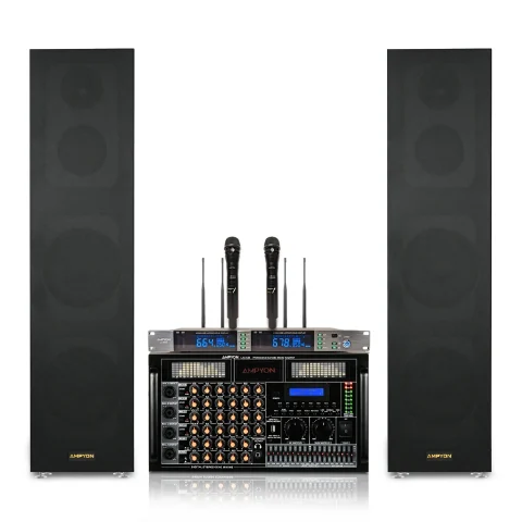 Hình ảnh Ampyon Elite AKS-606 – Dàn Karaoke Analog Cao Cấp