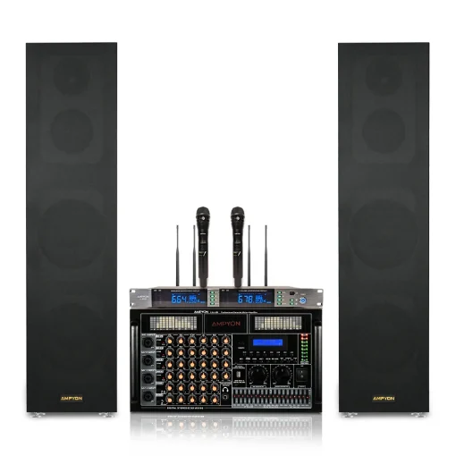 Picture of Ampyon Elite AKS-606 – Modern Analog Karaoke System