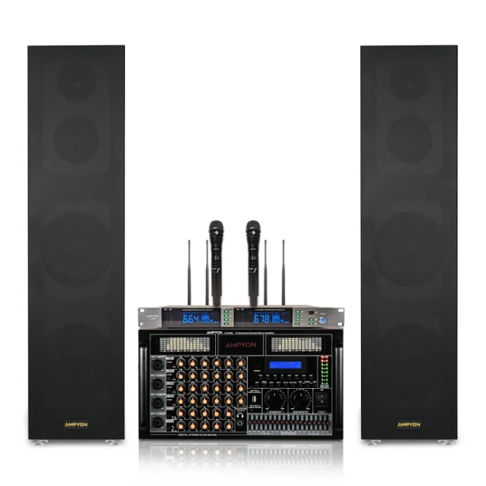 Hình ảnh Ampyon Elite AKS-606 – Dàn Karaoke Analog Cao Cấp