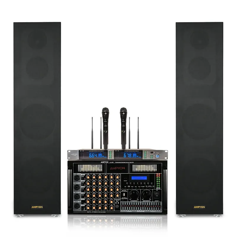 Hình ảnh Ampyon Elite AKS-606 – Dàn Karaoke Analog Cao Cấp