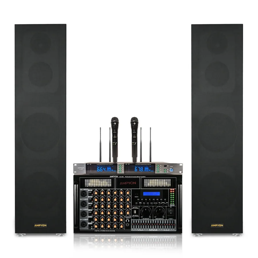 Picture of Ampyon Elite AKS-606 – Modern Analog Karaoke System