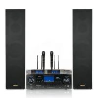 Hình ảnh Ampyon Elite AKS-605 – Dàn Karaoke Hybrid Cao Cấp