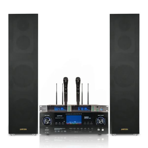 Hình ảnh Ampyon Elite AKS-605 – Dàn Karaoke Hybrid Cao Cấp