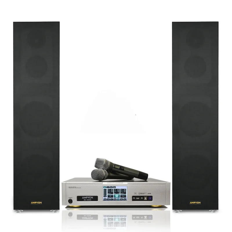 Hình ảnh Ampyon Elite AKS-604 – Dàn Karaoke Digital Cao Cấp