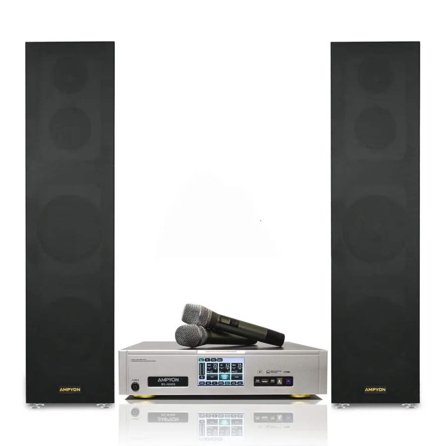 Picture of Ampyon Elite AKS-604 – Modern Digital Karaoke System