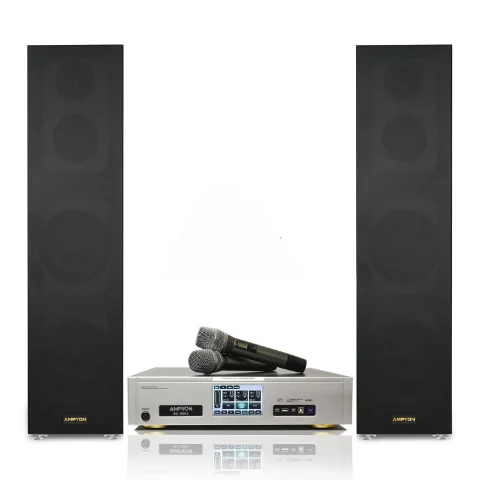 Picture of Ampyon Elite – High-Power Floor-Standing Karaoke System