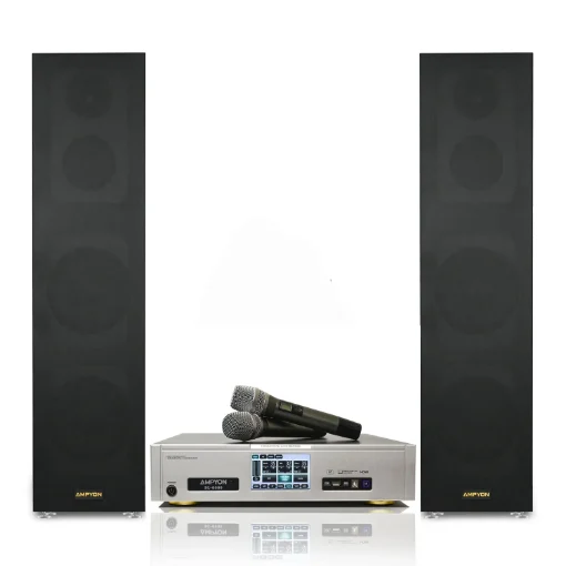 Picture of Ampyon Elite – High-Power Floor-Standing Karaoke System
