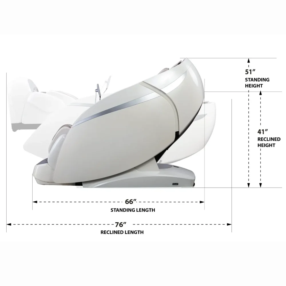 Hình ảnh Ghế Massage OS-Pro 4D DuoMax