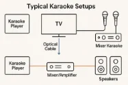 Picture of HDMI vs Optical for Karaoke Systems