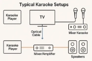 Picture of Hướng Dẫn Từng Bước Kết Nối HDMI và Cổng Quang Optical Cho Dàn Karaoke
