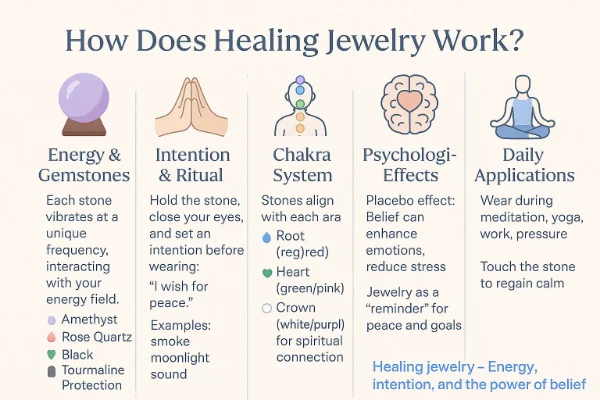 Picture of How Does Healing Jewelry Work? Symbolism, Intention, and Everyday Use