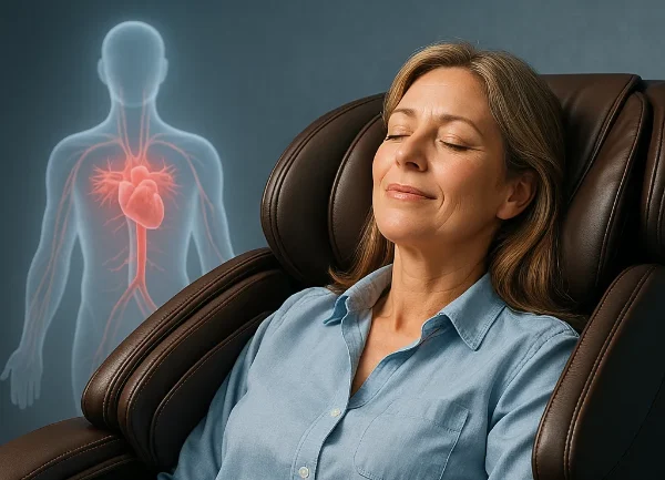 Picture of Ghế Massage Có Cải Thiện Tuần Hoàn Máu Không? Khoa Học Nói Gì