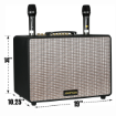 Picture of Ampyon Starboks II SE (Special Edition) Portable Karaoke Speaker  