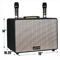 Picture of Ampyon Starbox II SE (Special Edition) Portable Karaoke Speaker  