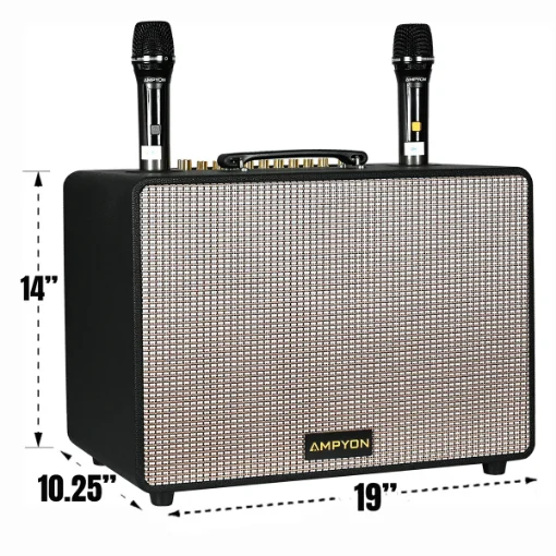 Picture of Ampyon Starbox II SE (Special Edition) Portable Karaoke Speaker  