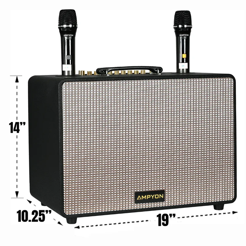 Picture of Ampyon Starbox II SE (Special Edition) Portable Karaoke Speaker  
