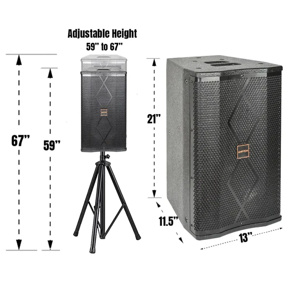 Hình ảnh Loa Karaoke Ampyon LS-10