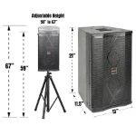 Picture of Ampyon LS-10  Professional Karaoke Speaker