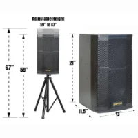 Picture of Ampyon LSX-10ES Professional Karaoke Speaker