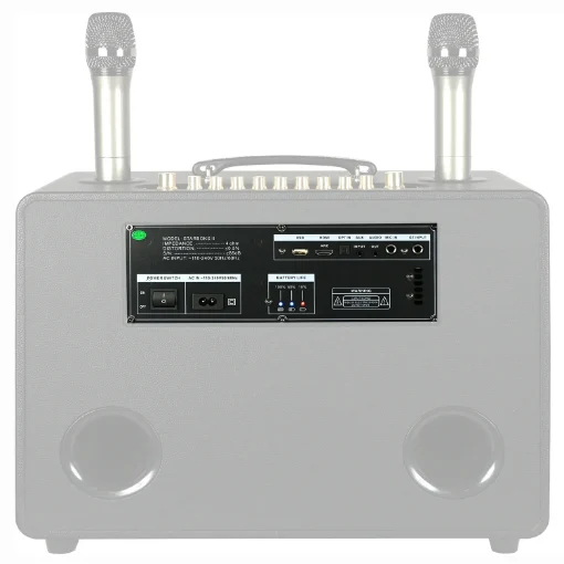 Picture of Ampyon Starbox II SE (Special Edition) Portable Karaoke Speaker  