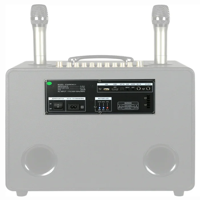 Picture of Ampyon Starbox II SE (Special Edition) Portable Karaoke Speaker  
