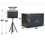 Picture of Ampyon KSX-10 Karaoke Speaker