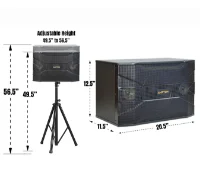 Picture of Ampyon KSX-10 Karaoke Speaker
