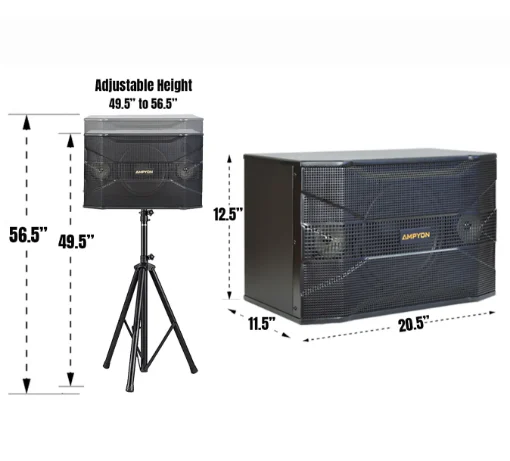 Hình ảnh Loa Karaoke Ampyon KSX-10