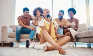 Picture of Cần bao nhiêu watt cho karaoke? Bảng công suất & kích thước phòng thực tế