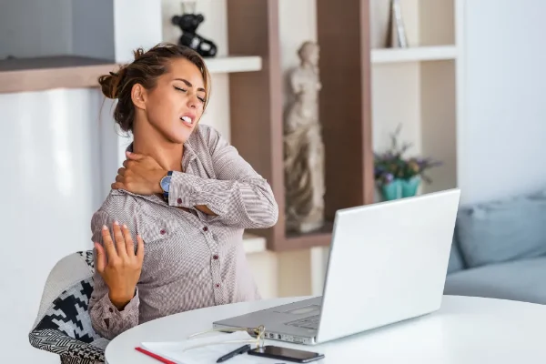 Picture of Routine 10 phút mỗi ngày cho cổ vai gáy căng do nhìn màn hình nhiều