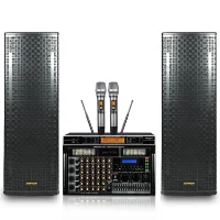 Hình ảnh Ampyon Elite AKS-603 – Dàn Karaoke Analog Hiện Đại