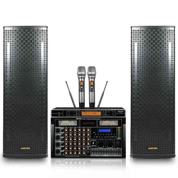 Hình ảnh Ampyon Elite AKS-603 – Dàn Karaoke Analog Hiện Đại