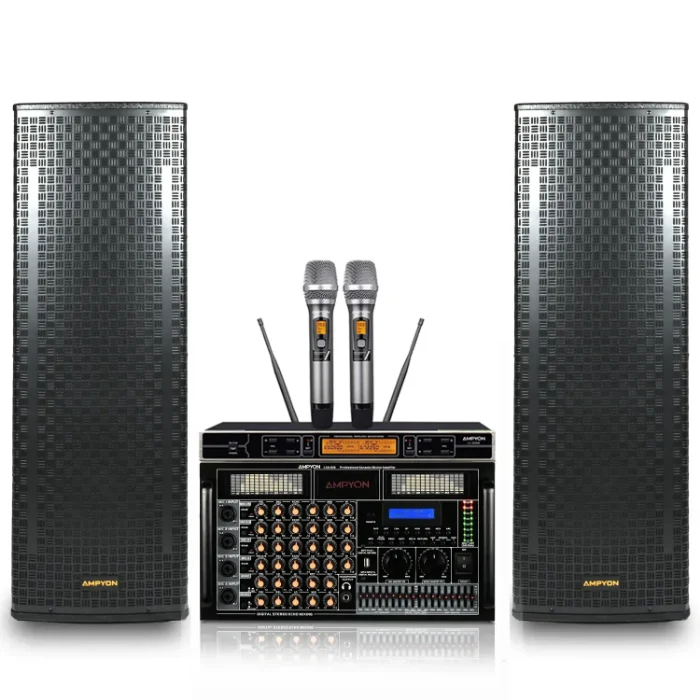 Hình ảnh Ampyon Elite AKS-603 – Dàn Karaoke Analog Hiện Đại