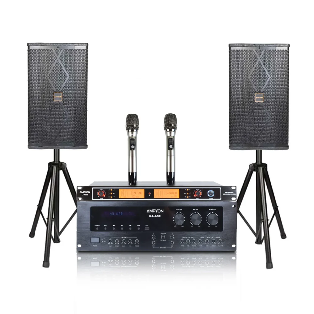 Hình ảnh Ampyon Standard AKS-303 – Dàn Karaoke Analog Dễ Chỉnh