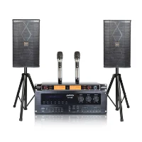 Hình ảnh Ampyon Standard AKS-303 – Dàn Karaoke Analog Dễ Chỉnh