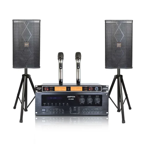 Picture of Ampyon Standard AKS-303 – Easy Analog Karaoke System