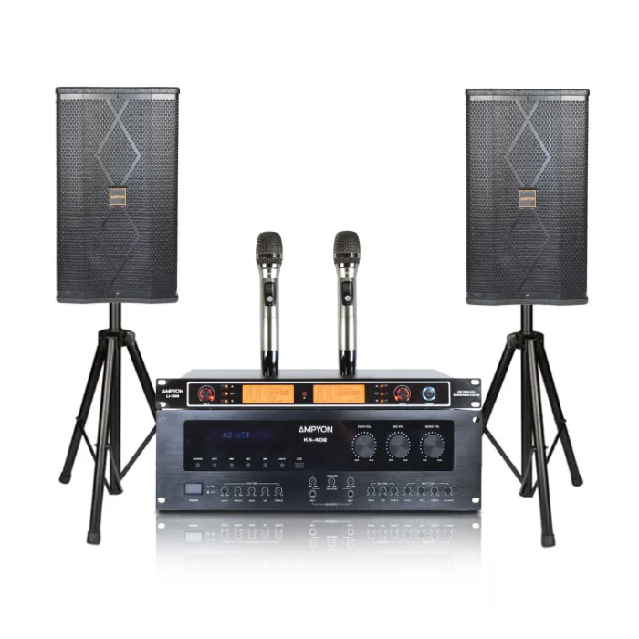 Hình ảnh Ampyon Standard AKS-303 – Dàn Karaoke Analog Dễ Chỉnh