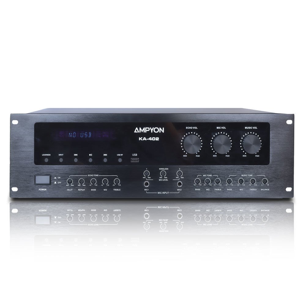Hình ảnh Ampyon Standard AKS-303 – Dàn Karaoke Analog Dễ Chỉnh