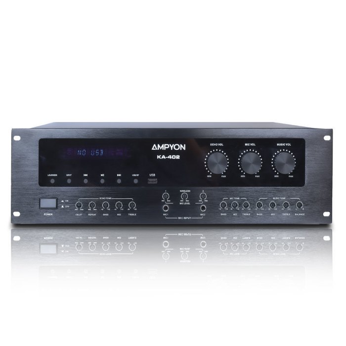 Hình ảnh Ampyon Standard AKS-303 – Dàn Karaoke Analog Dễ Chỉnh