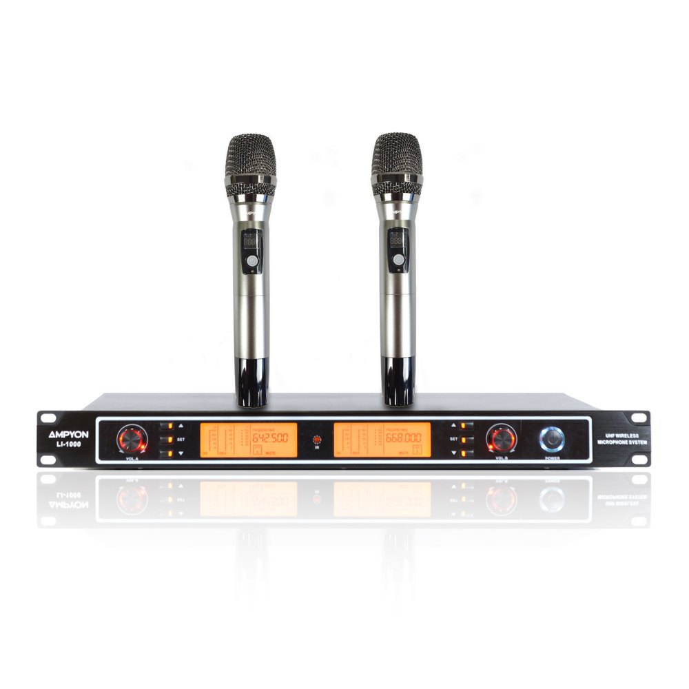 Hình ảnh Ampyon Standard AKS-303 – Dàn Karaoke Analog Dễ Chỉnh