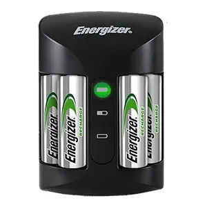 Rechargable batteries and charger combo